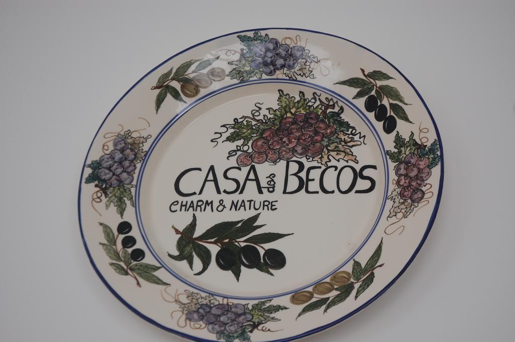 Villa Casa Dos Becos Ribadouro Esterno foto