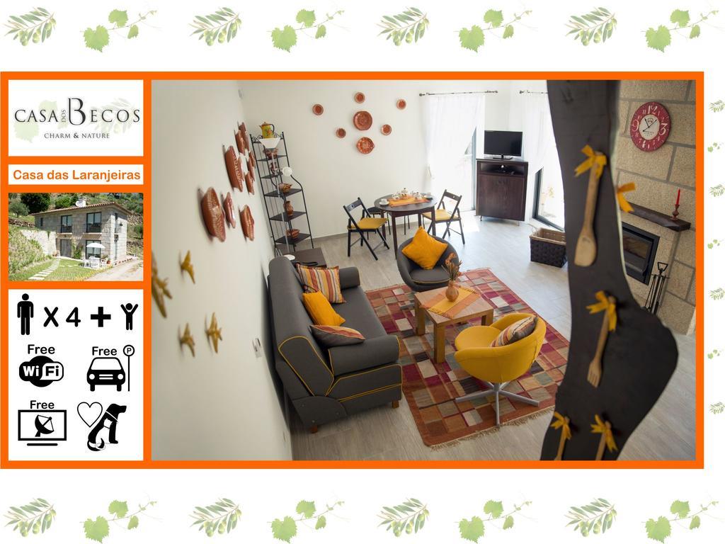 Villa Casa Dos Becos Ribadouro Esterno foto