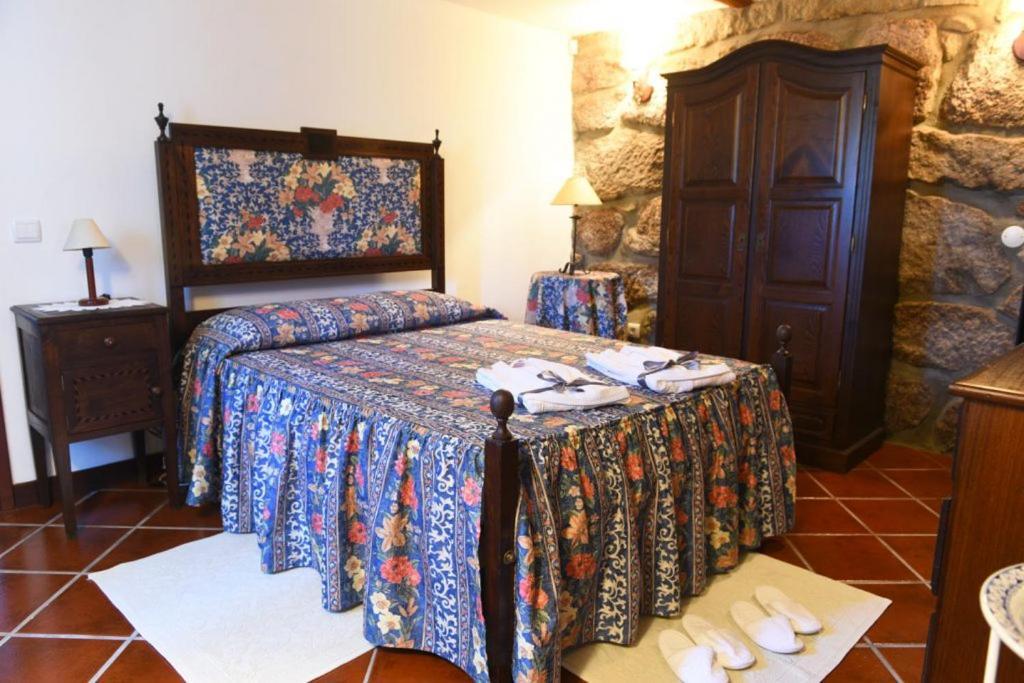 Villa Casa Dos Becos Ribadouro Esterno foto