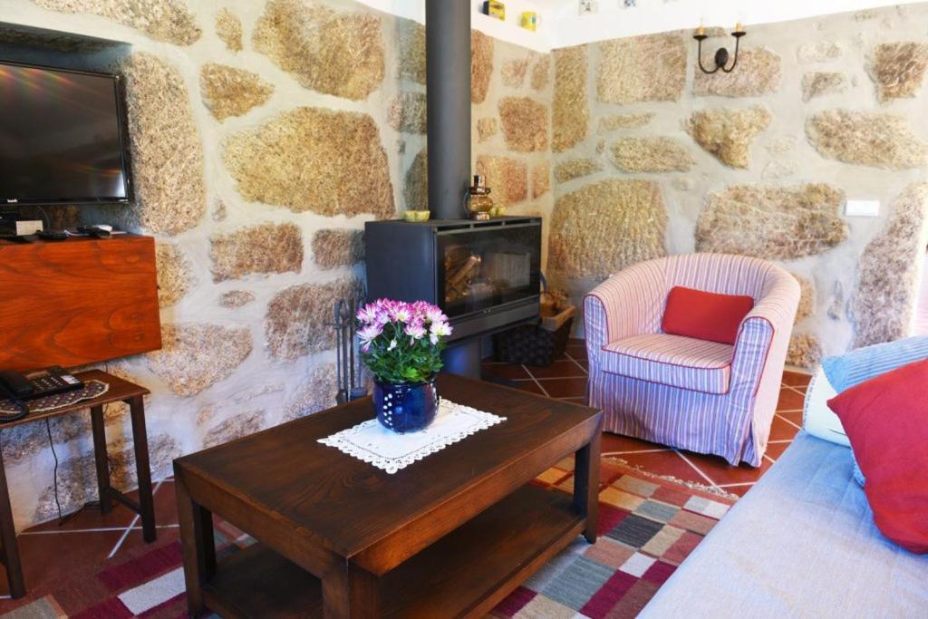Villa Casa Dos Becos Ribadouro Esterno foto