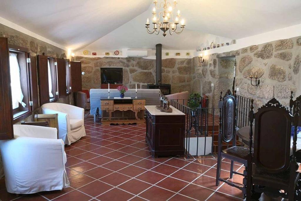 Villa Casa Dos Becos Ribadouro Esterno foto