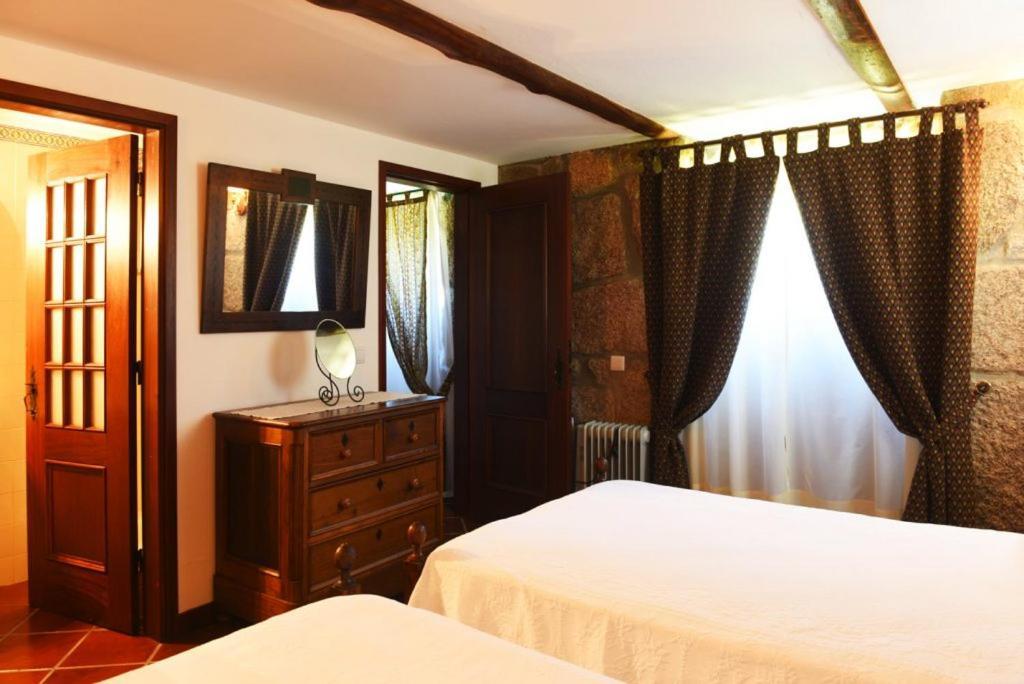 Villa Casa Dos Becos Ribadouro Esterno foto