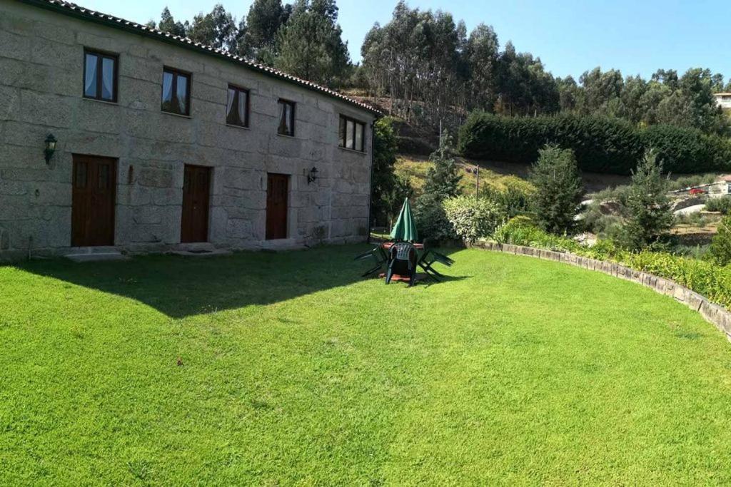 Villa Casa Dos Becos Ribadouro Esterno foto
