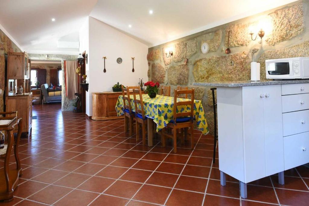 Villa Casa Dos Becos Ribadouro Esterno foto