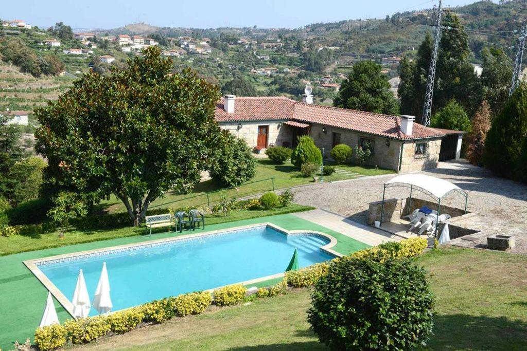 Villa Casa Dos Becos Ribadouro Esterno foto