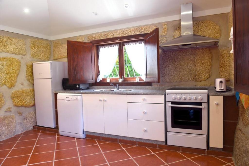 Villa Casa Dos Becos Ribadouro Esterno foto