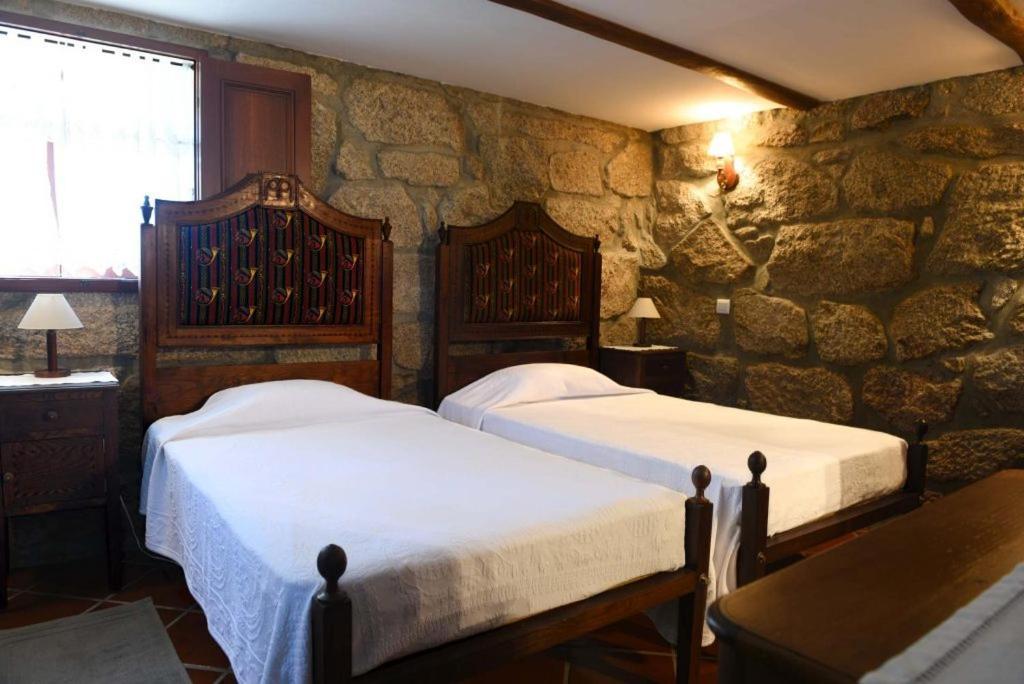 Villa Casa Dos Becos Ribadouro Esterno foto