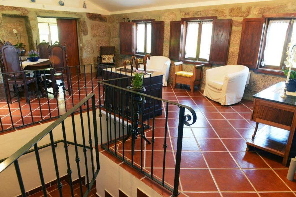 Villa Casa Dos Becos Ribadouro Esterno foto