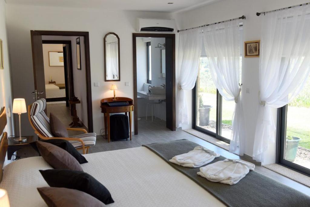 Villa Casa Dos Becos Ribadouro Esterno foto