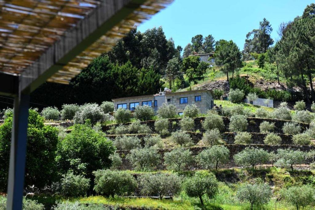 Villa Casa Dos Becos Ribadouro Esterno foto