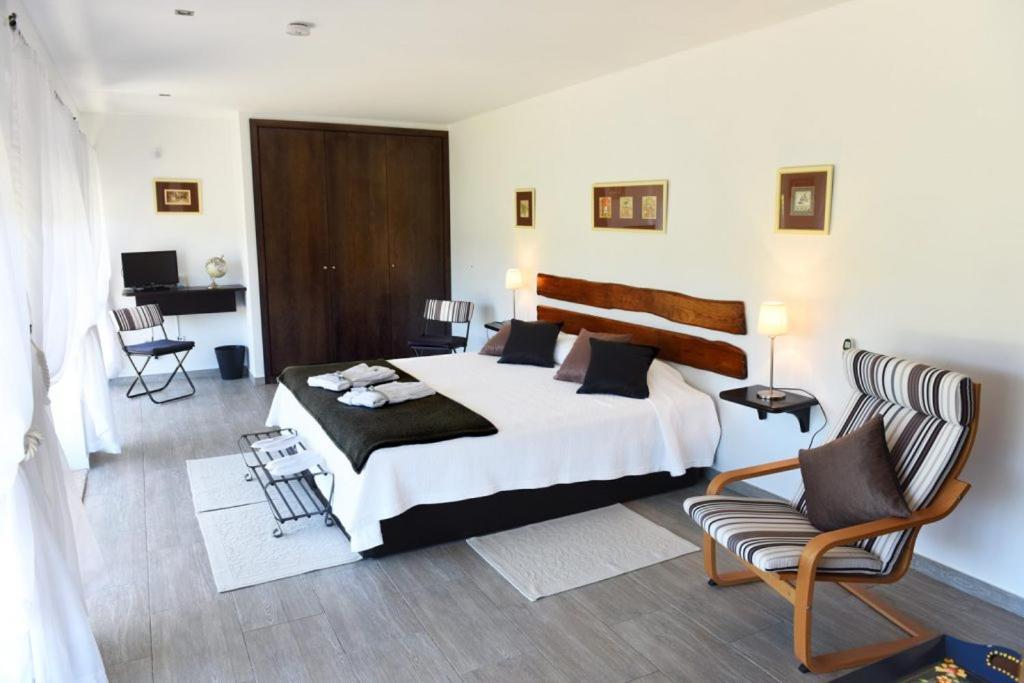 Villa Casa Dos Becos Ribadouro Esterno foto