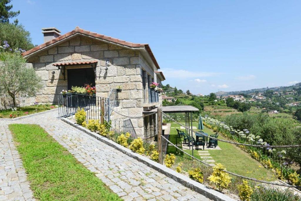 Villa Casa Dos Becos Ribadouro Esterno foto