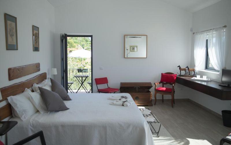 Villa Casa Dos Becos Ribadouro Esterno foto