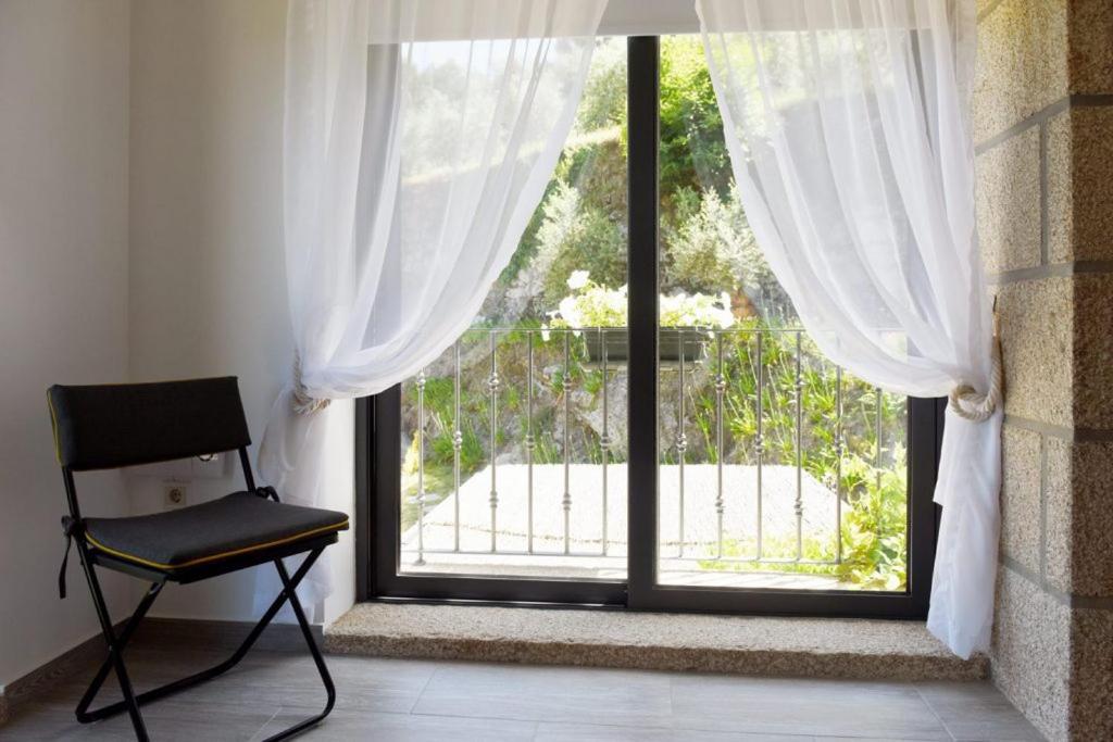 Villa Casa Dos Becos Ribadouro Esterno foto