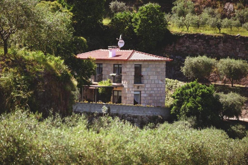 Villa Casa Dos Becos Ribadouro Esterno foto