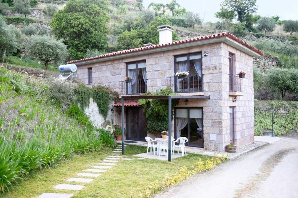 Villa Casa Dos Becos Ribadouro Esterno foto