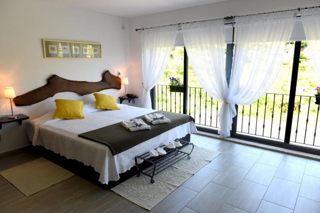 Villa Casa Dos Becos Ribadouro Esterno foto