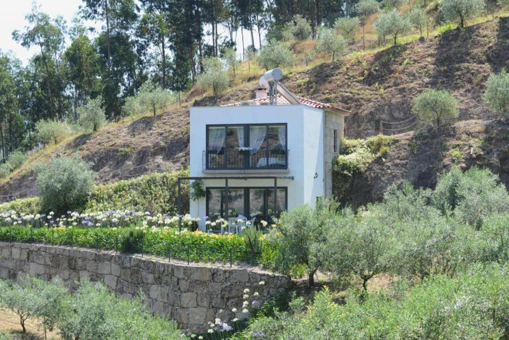Villa Casa Dos Becos Ribadouro Esterno foto