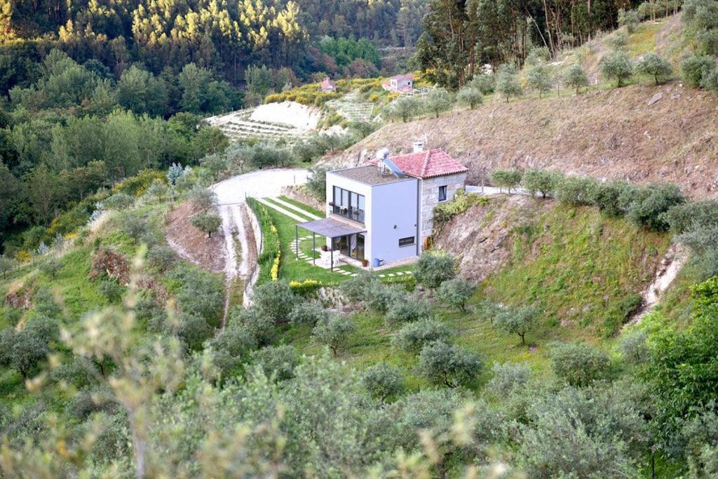 Villa Casa Dos Becos Ribadouro Esterno foto