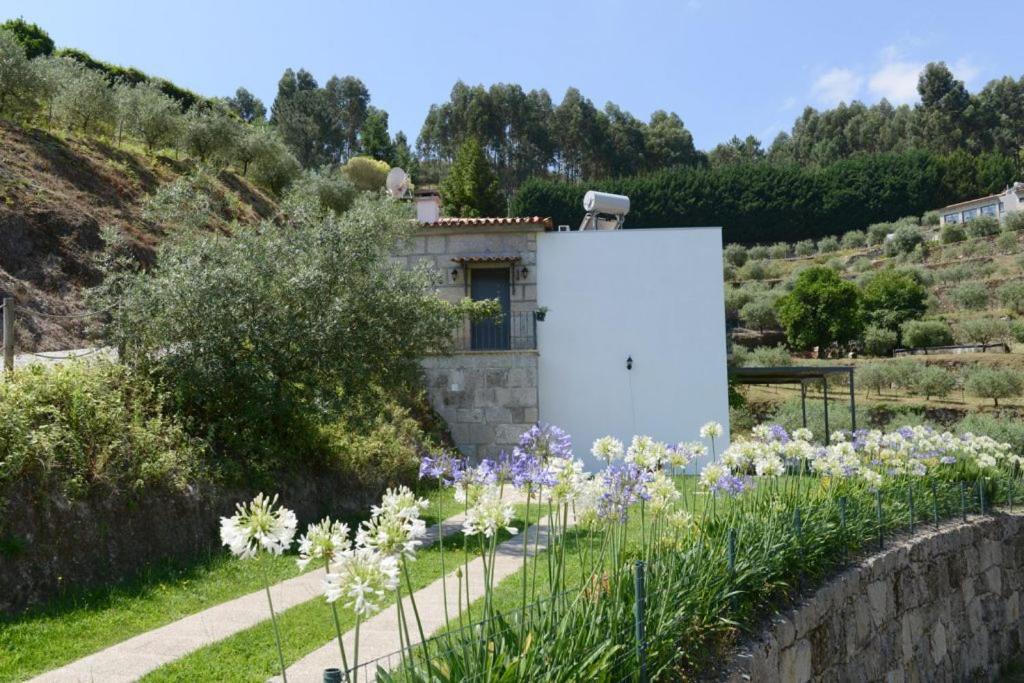 Villa Casa Dos Becos Ribadouro Esterno foto
