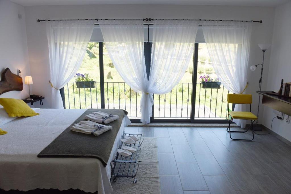 Villa Casa Dos Becos Ribadouro Esterno foto
