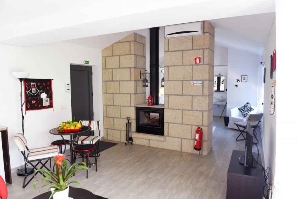 Villa Casa Dos Becos Ribadouro Esterno foto