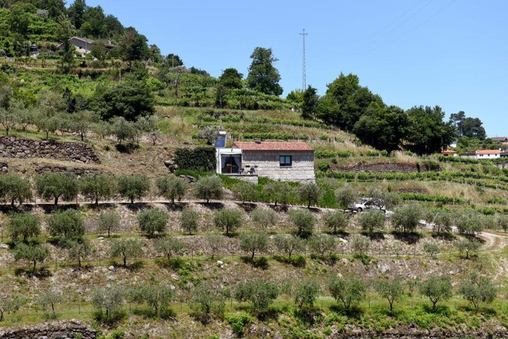 Villa Casa Dos Becos Ribadouro Esterno foto
