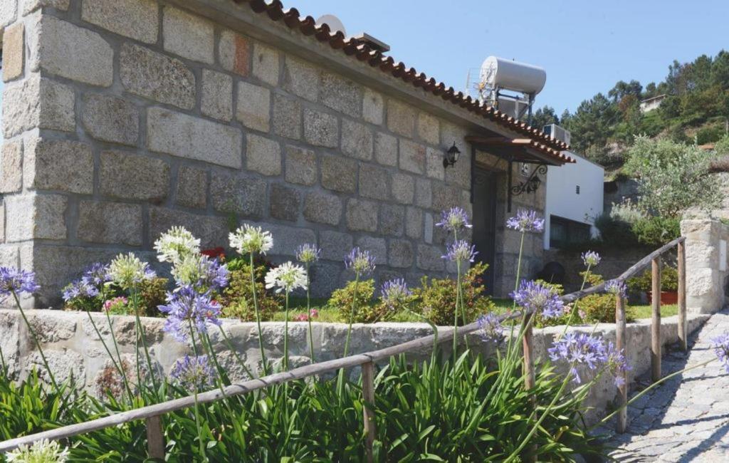 Villa Casa Dos Becos Ribadouro Esterno foto