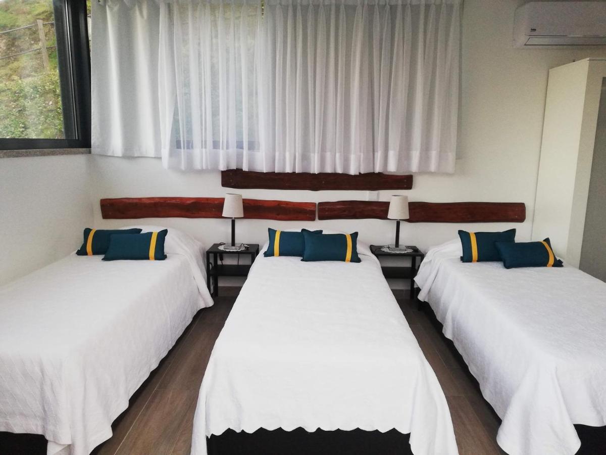 Villa Casa Dos Becos Ribadouro Esterno foto